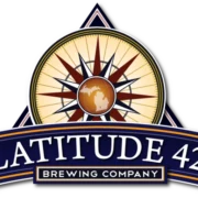 Latitude 42 Brewing Company logo