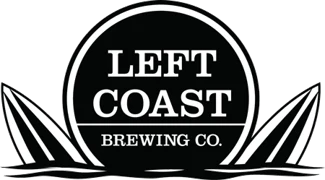 Left Coast Brewing Co. Tasting Room Smokehouse Distillery logo
