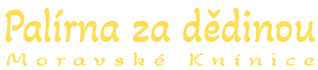 Palírna za dědinou logo