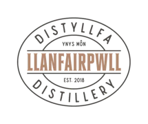 Llanfairpwll Distillery logo