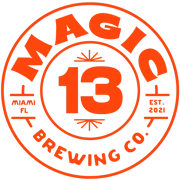 Magic 13 Brewing Co. logo