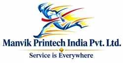 Manvik Printech India logo