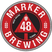 Marker 48 Brewing logo