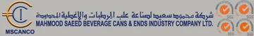 Mahmood Saeed Beverage Cans & Ends Industry Co. Ltd. (MSCANCO) logo
