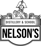 Nelson's Distillery & School logo