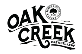 Oak Creek Brewstillery logo