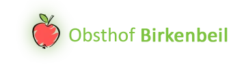 Schnapsbrennerei Obsthof Birkenbeil logo