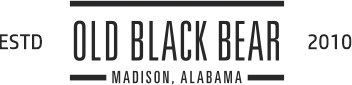 Old Black Bear Brewing Company logo