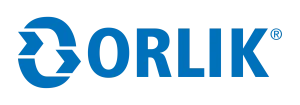 Orlík-Kompresory výrobní družstvo logo