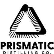 Prismatic Distilling Company logo