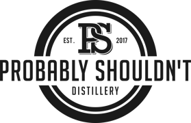 Probably Shouldn't Distillery logo