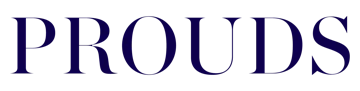 Prouds Duty Free PNG logo