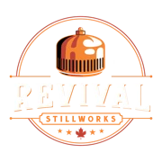 Revival Stillworks logo