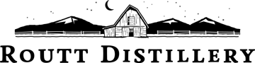 Routt Distillery logo