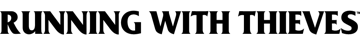 Running With Thieves logo