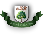 s52, a.s. (Ovocný liehovar Kameničná) logo