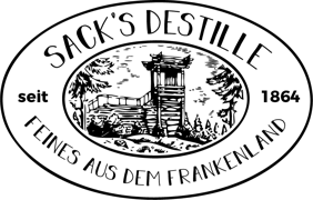 Sack's Destille seit 1864 logo