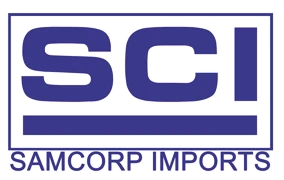 SAMCORP IMPORTS logo