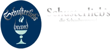 Schusterlieb's Schaubrennerei logo