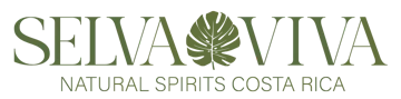 Selva Viva Natural Spirits Company logo