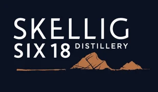 Skellig Six18 Distillery logo