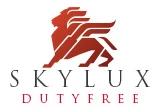 SkyLux Duty Free logo