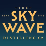 Sky Wave Distilling Co. logo