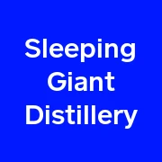 Sleeping Giant Distillery logo