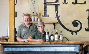 Tarpon Springs Distillery logo