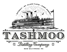 Tashmoo Distilling Company logo