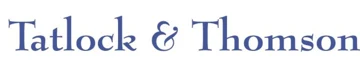 Tatlock & Thomson Ltd logo