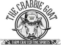 The Crabbie Goat Distillery logo