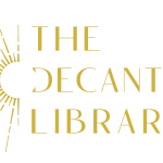 The Decanted Library logo