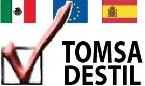 Tomsa Destil logo