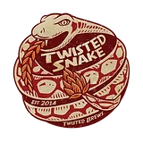 Twisted Snake Twisted distillery logo