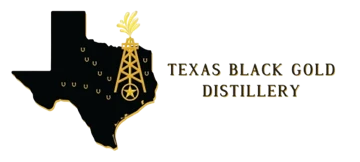 Texas Black Gold Distillery logo