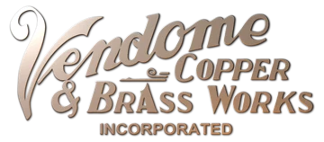 Vendome Copper & Brass Works logo