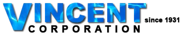 Vincent Corporation logo